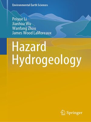 cover image of Hazard Hydrogeology